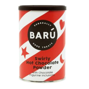 BARU SWIRLY HOT CHOCOLATE