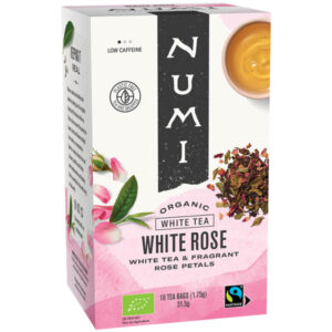 NUMI WHITE ROSE
