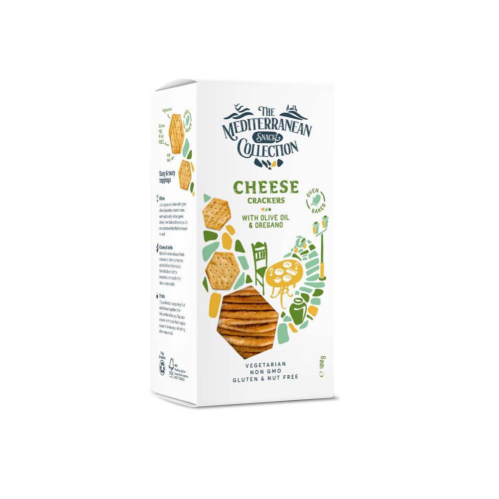 CHEESE CRACKER OLIVE OIL