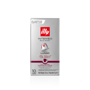 ILLY CAPSULLES LUNGO INTENS